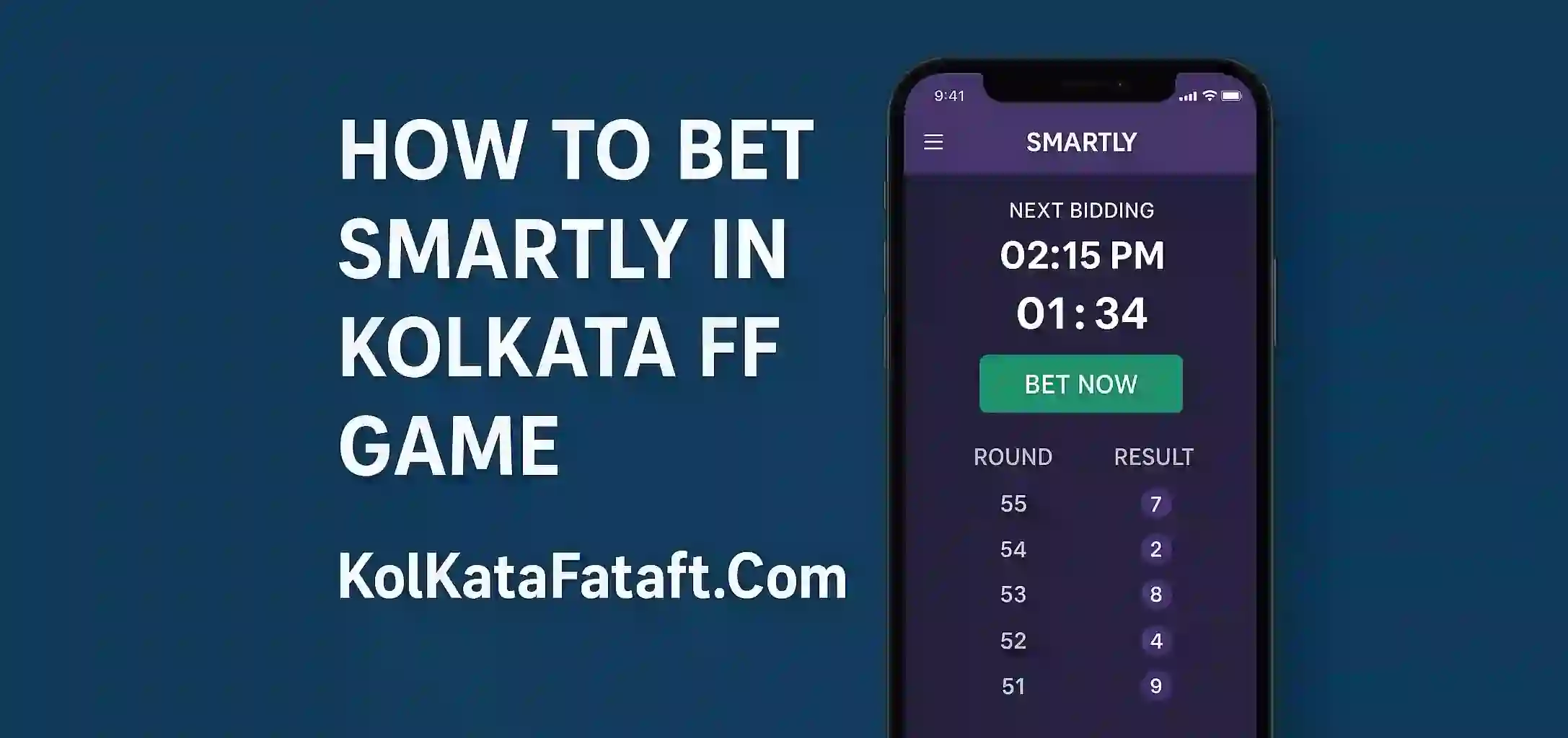 How to Bet Smartly in Kolkata FF Game