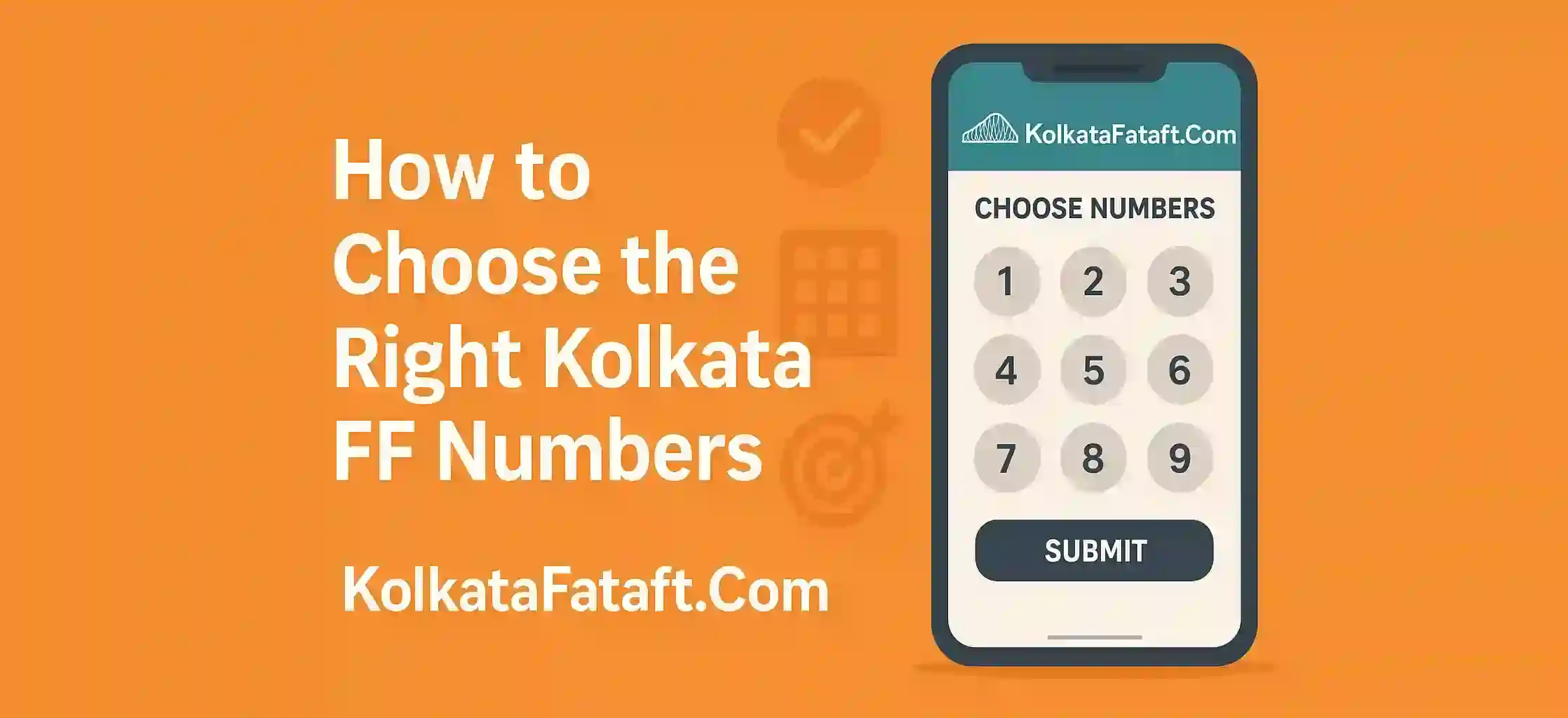 How to Choose the Right Kolkata FF Numbers