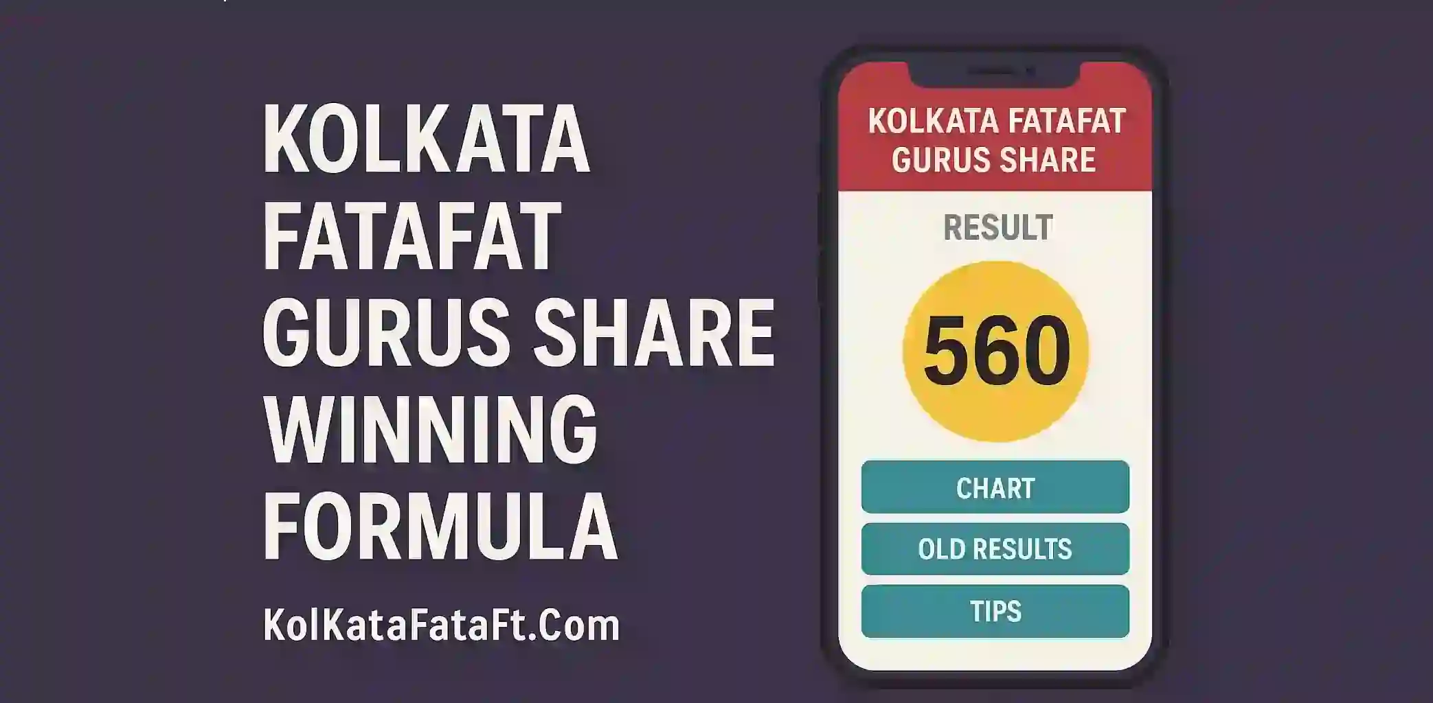 Kolkata Fatafat Gurus Share Winning Formula