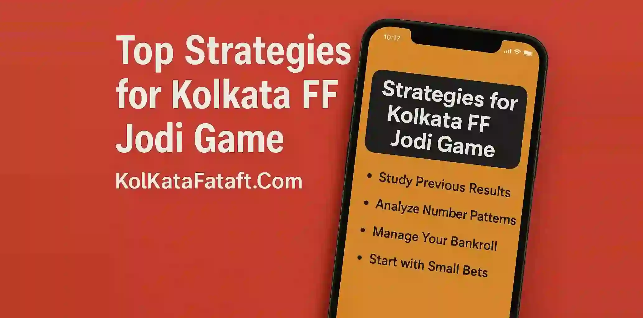 Top Strategies for Kolkata FF Jodi Game