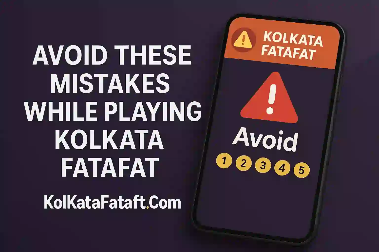Avoid These Mistakes While Playing Kolkata Fatafat (1)