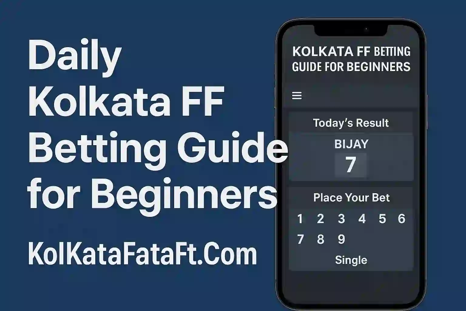 Daily Kolkata FF Betting Guide for Beginners (1)