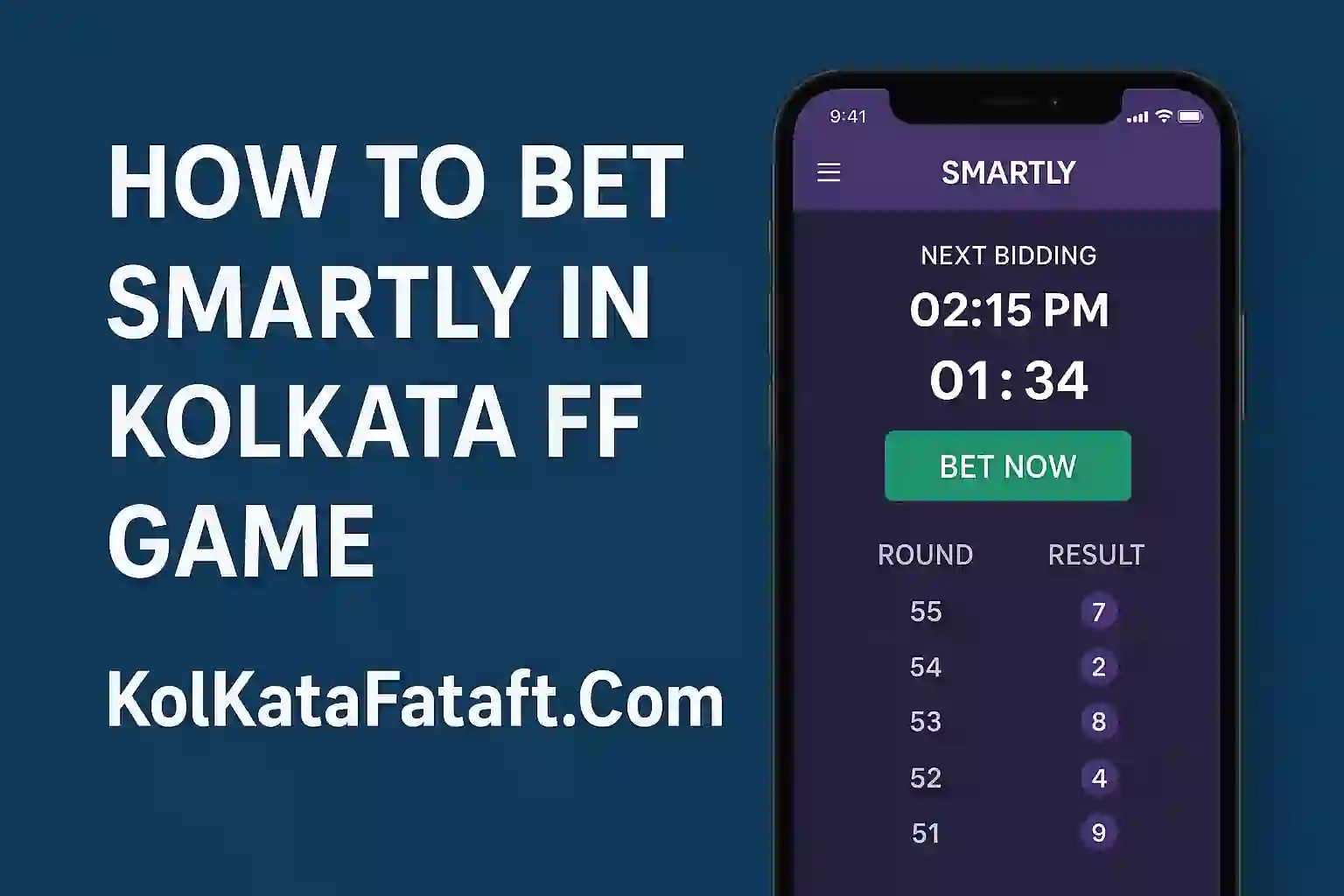 How to Bet Smartly in Kolkata FF Game (1)